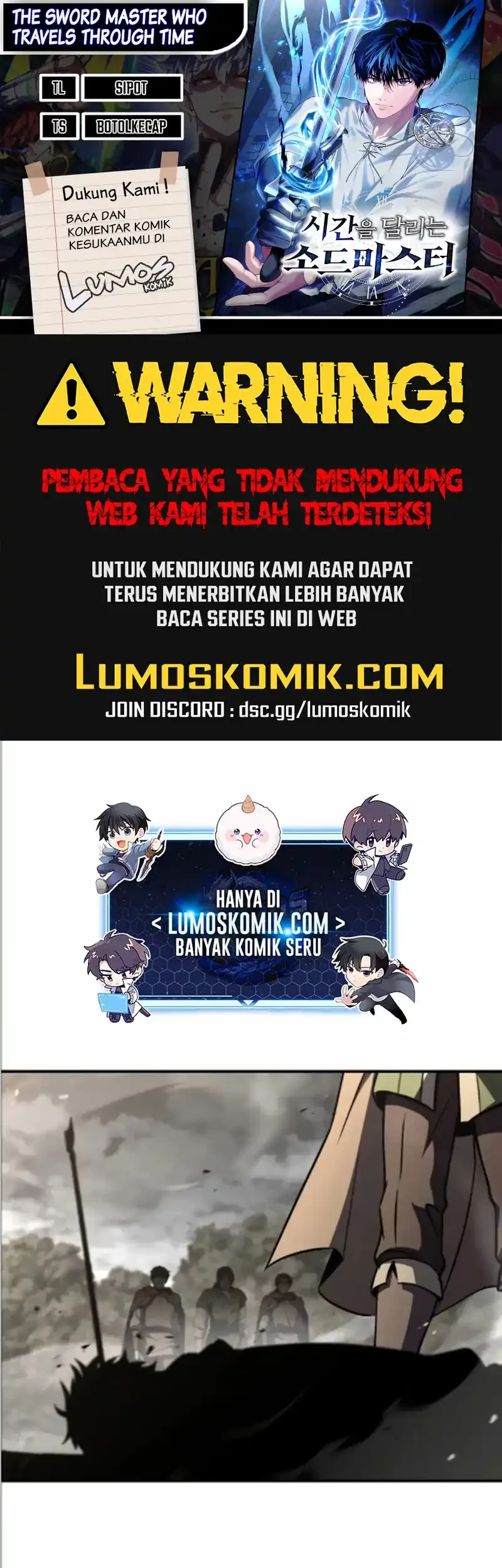 Komik The Sword Master Who Travels Through Time Chapter 33 gambar 1