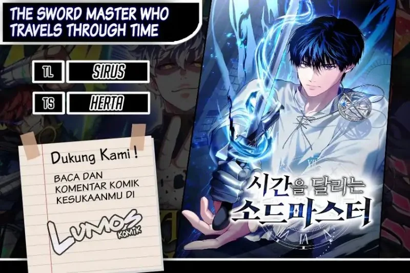 Komik The Sword Master Who Travels Through Time Chapter 34 gambar 1