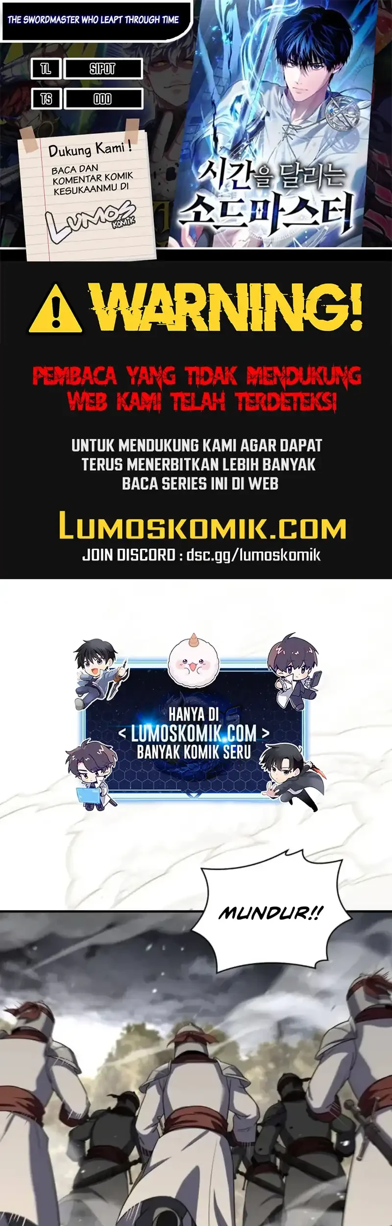 Komik The Sword Master Who Travels Through Time Chapter 35 gambar 1