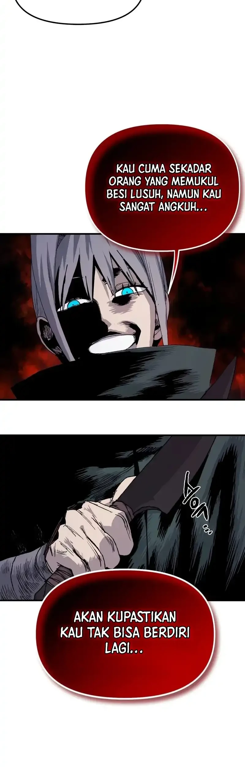 The Tale of the Skeleton Messenger Chapter 25 Gambar 39