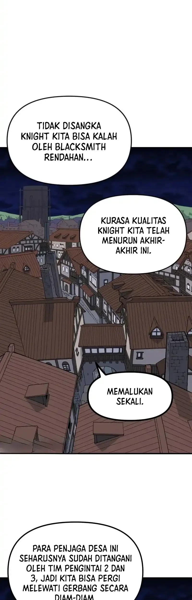 The Tale of the Skeleton Messenger Chapter 25 Gambar 42