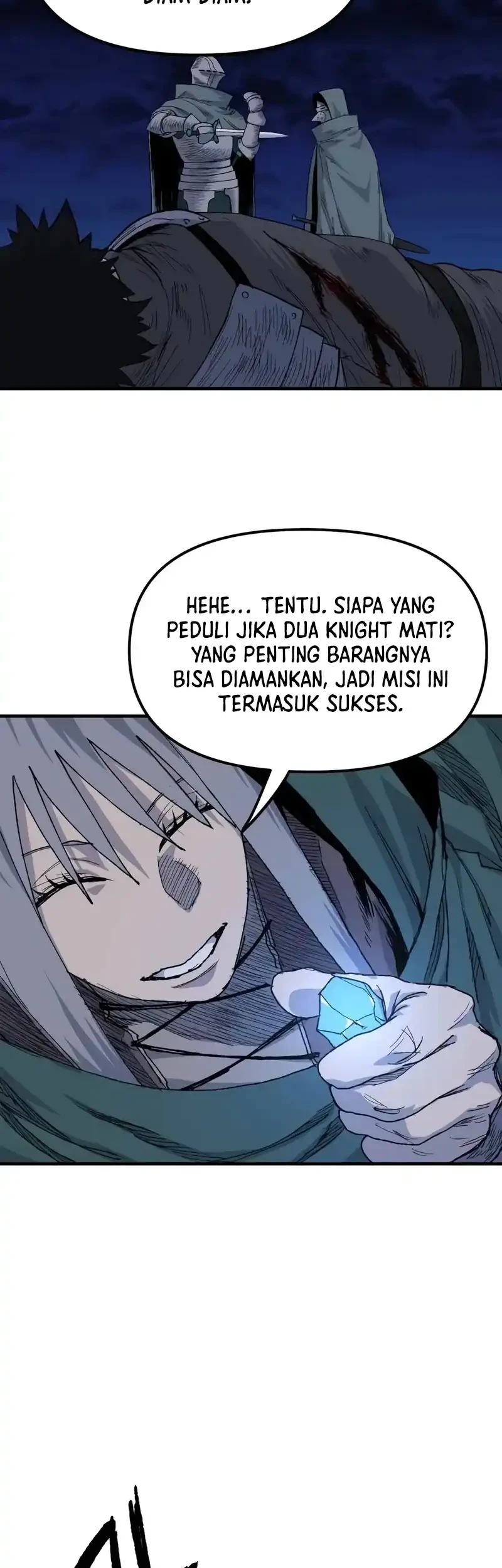 The Tale of the Skeleton Messenger Chapter 25 Gambar 43