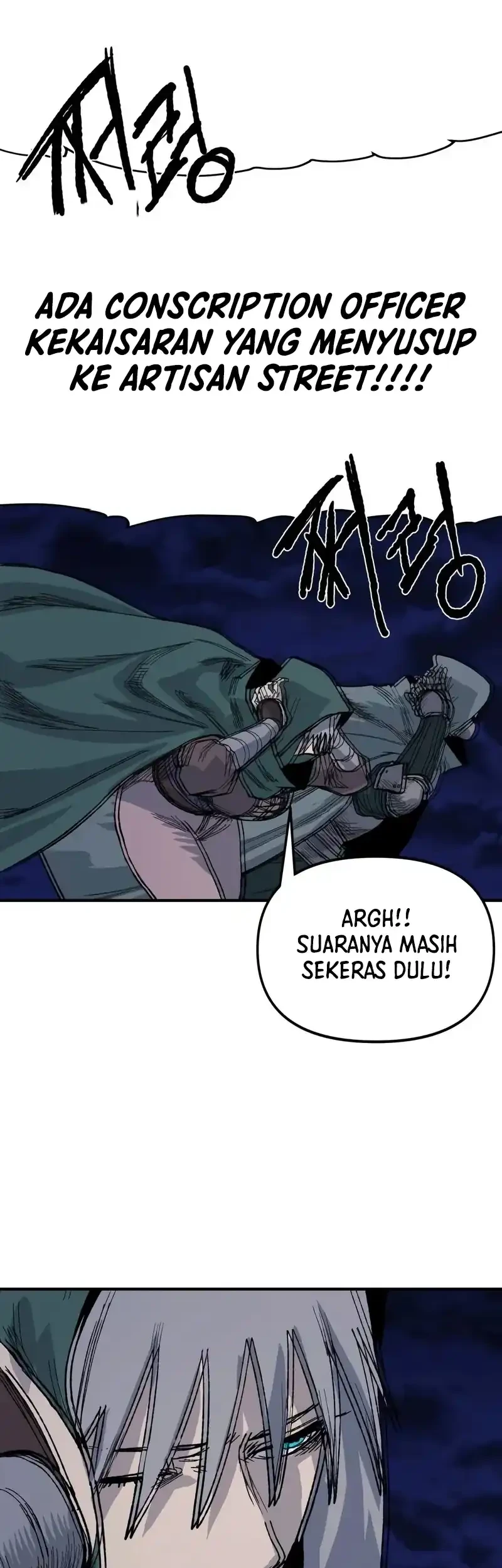 The Tale of the Skeleton Messenger Chapter 25 Gambar 54