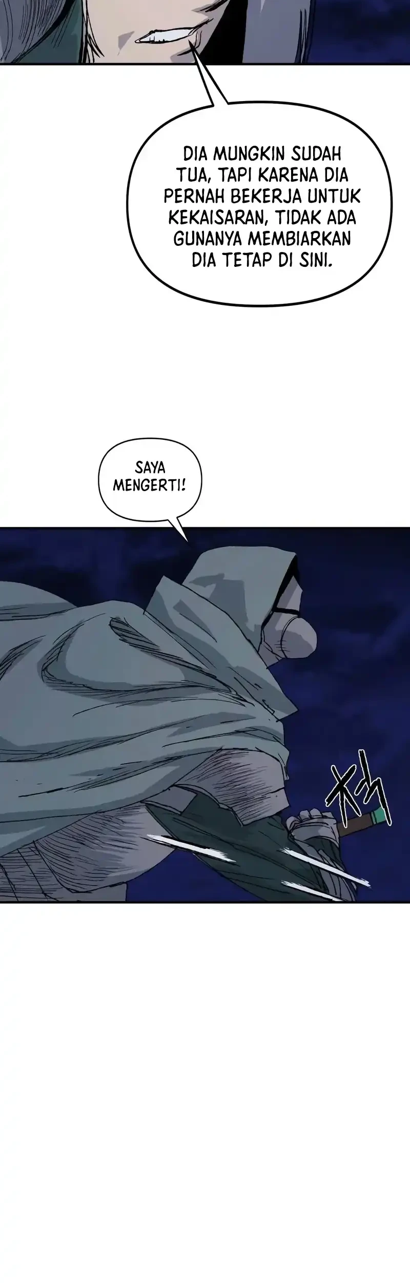 The Tale of the Skeleton Messenger Chapter 25 Gambar 55