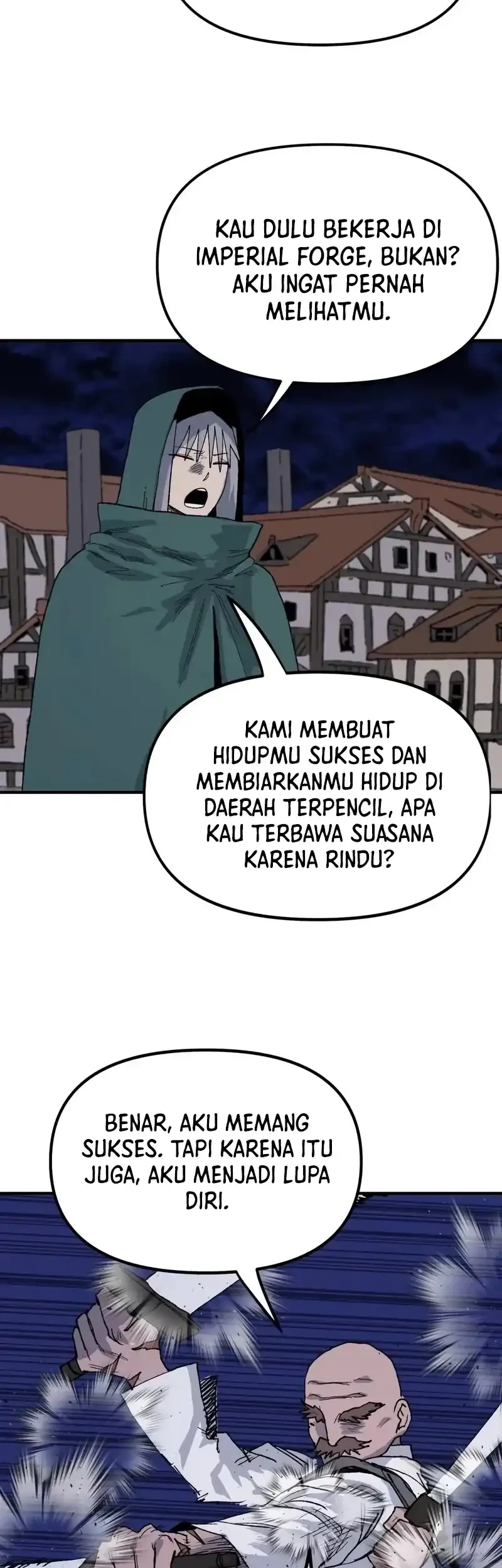 The Tale of the Skeleton Messenger Chapter 25 Gambar 59