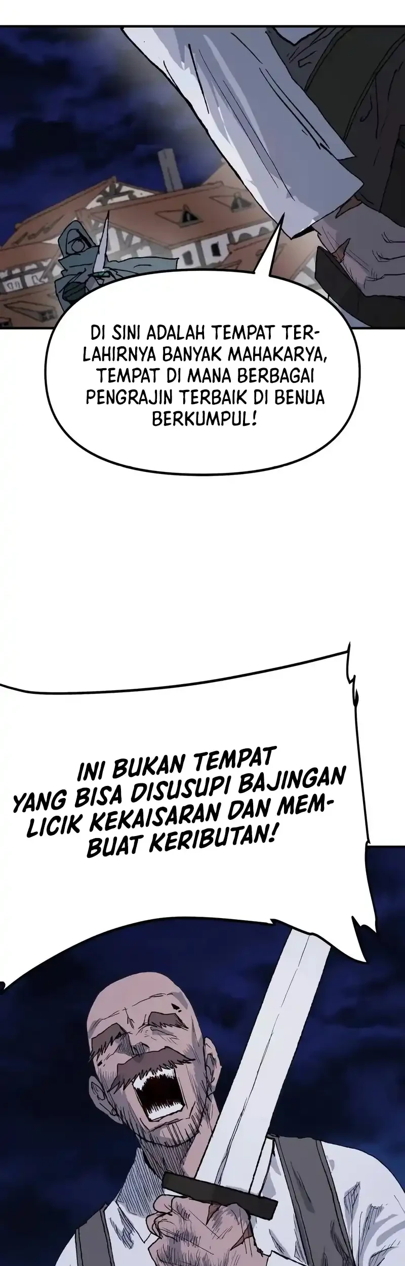 The Tale of the Skeleton Messenger Chapter 25 Gambar 62