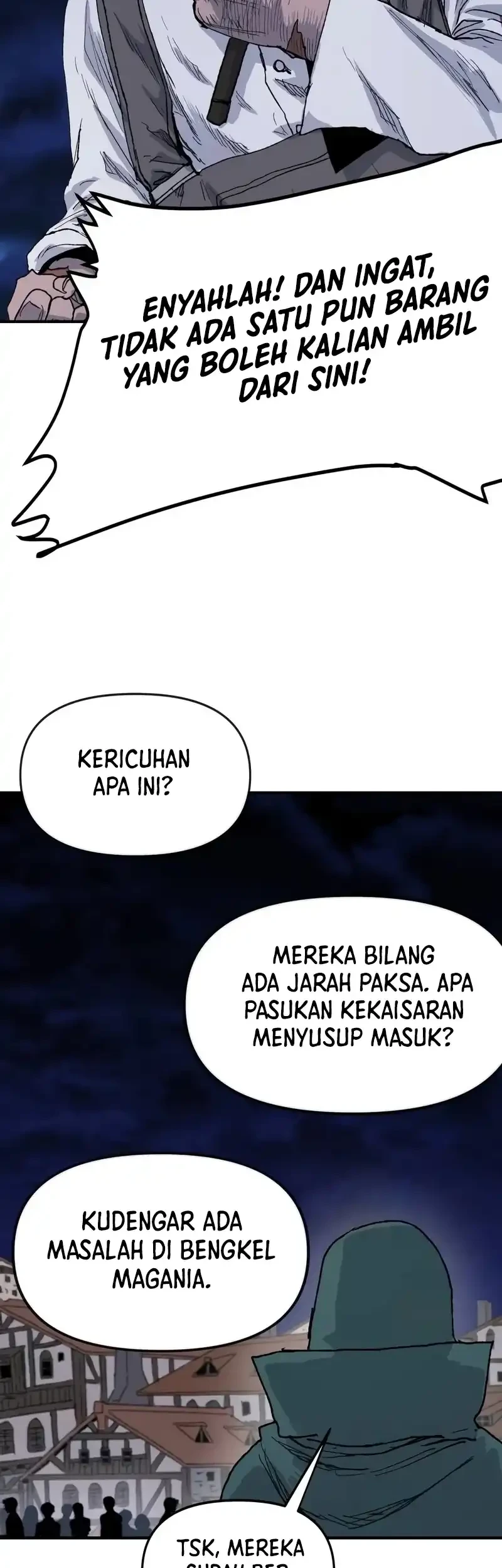 The Tale of the Skeleton Messenger Chapter 25 Gambar 63