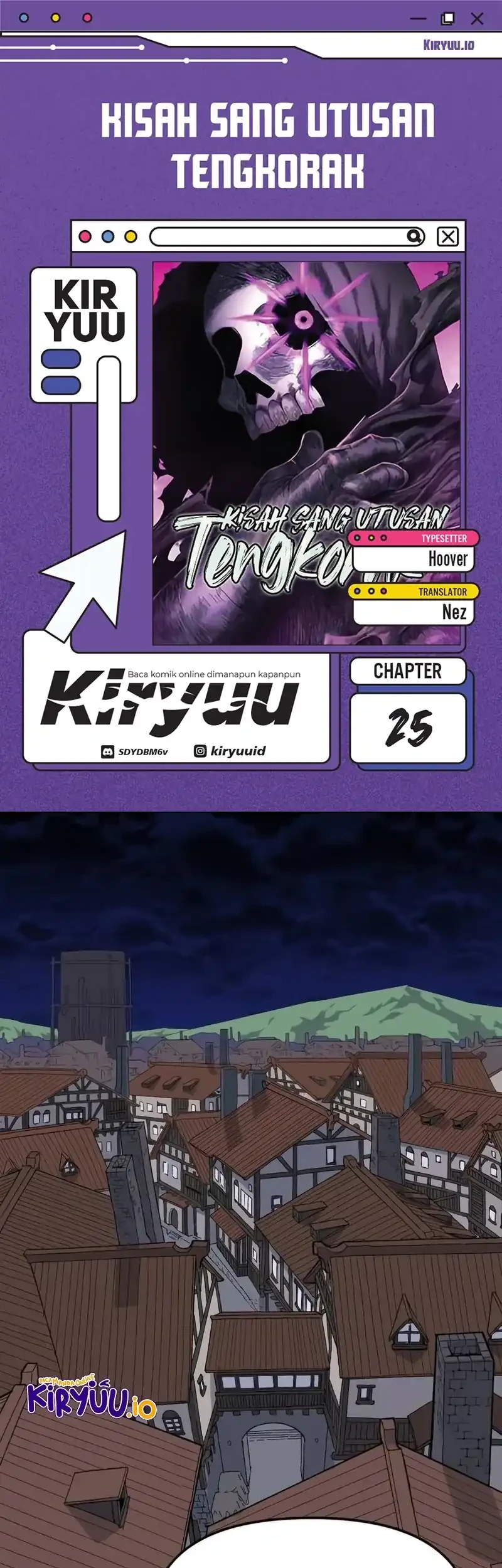 Komik The Tale of the Skeleton Messenger Chapter 25 gambar 1