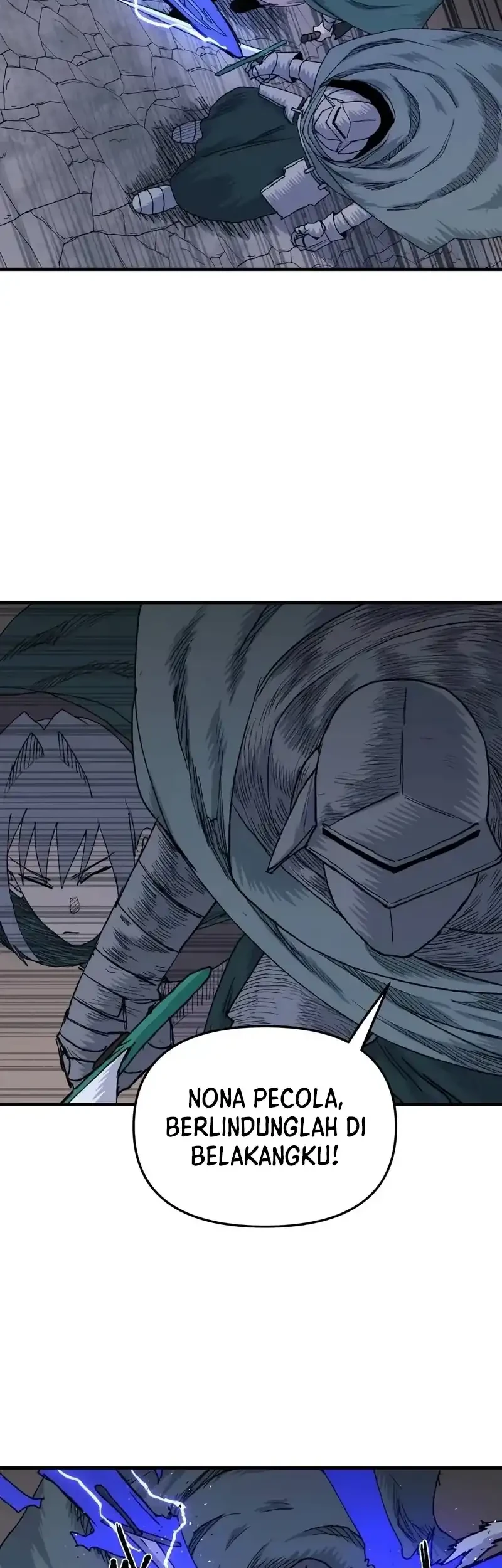 The Tale of the Skeleton Messenger Chapter 25 Gambar 7