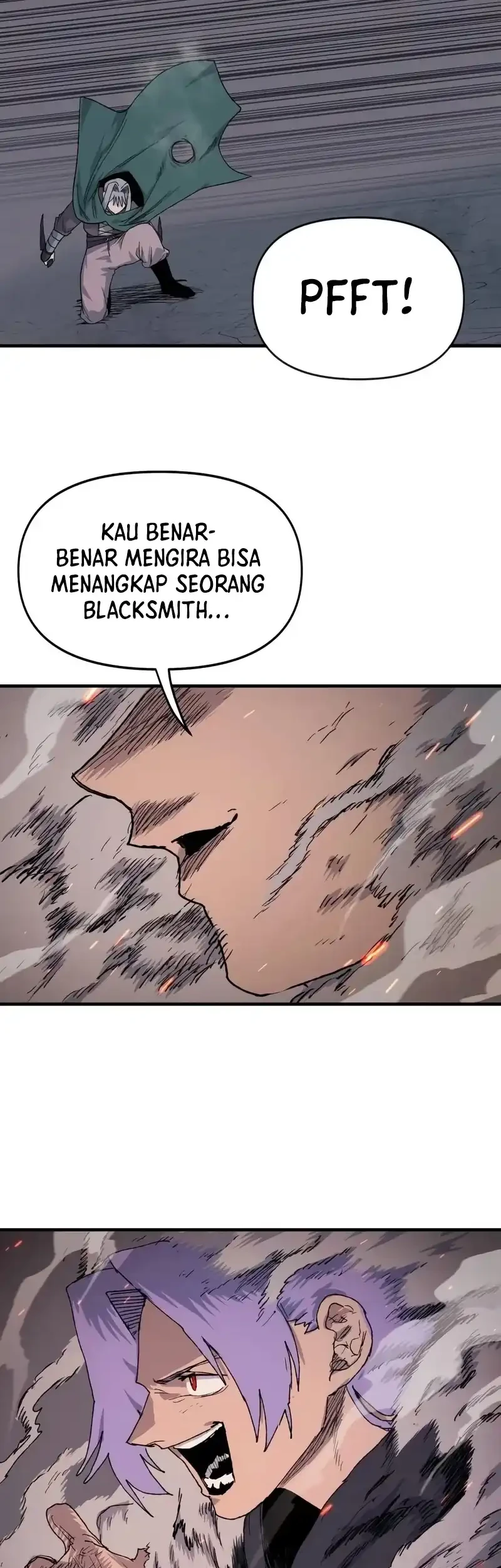 The Tale of the Skeleton Messenger Chapter 25 Gambar 14