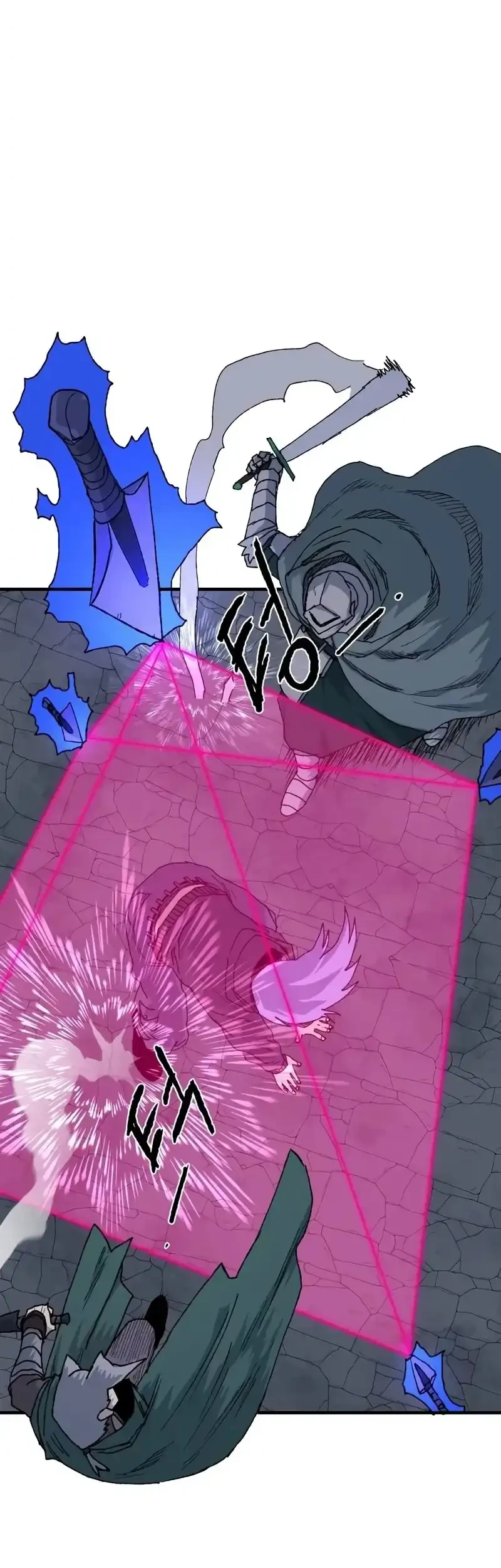 The Tale of the Skeleton Messenger Chapter 25 Gambar 18