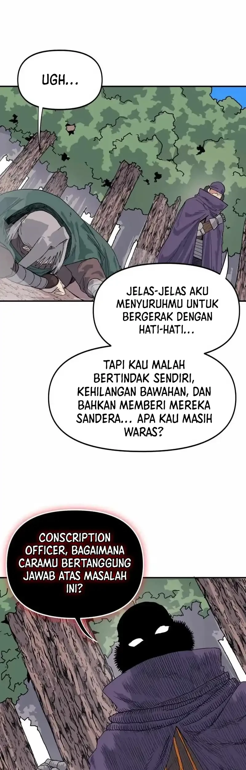 The Tale of the Skeleton Messenger Chapter 26 Gambar 53