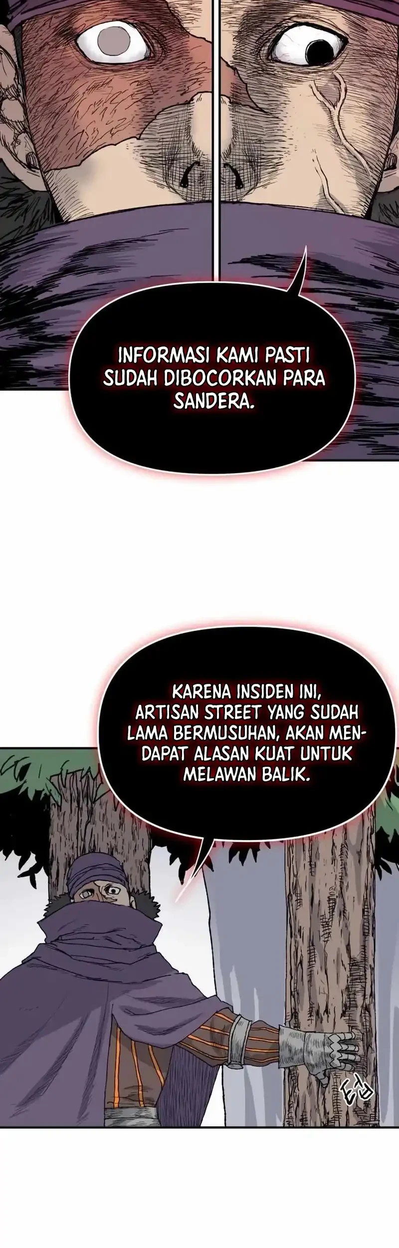 The Tale of the Skeleton Messenger Chapter 26 Gambar 55