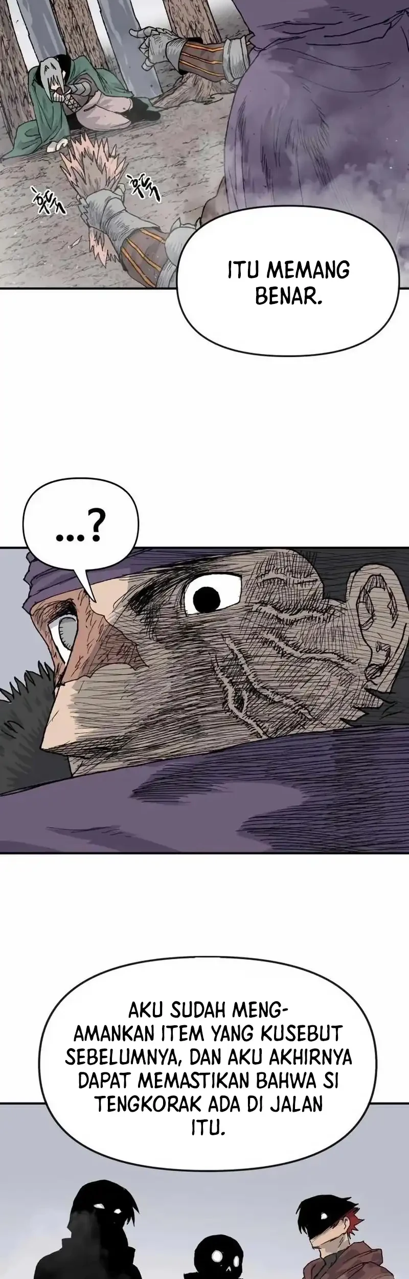 The Tale of the Skeleton Messenger Chapter 26 Gambar 59