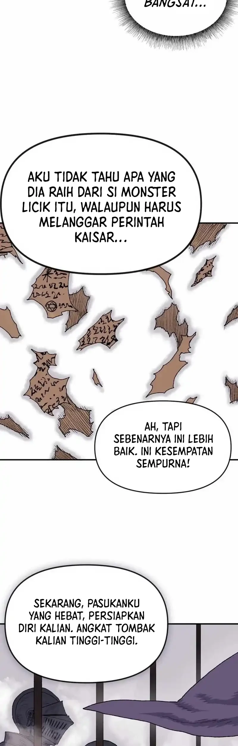 The Tale of the Skeleton Messenger Chapter 26 Gambar 69