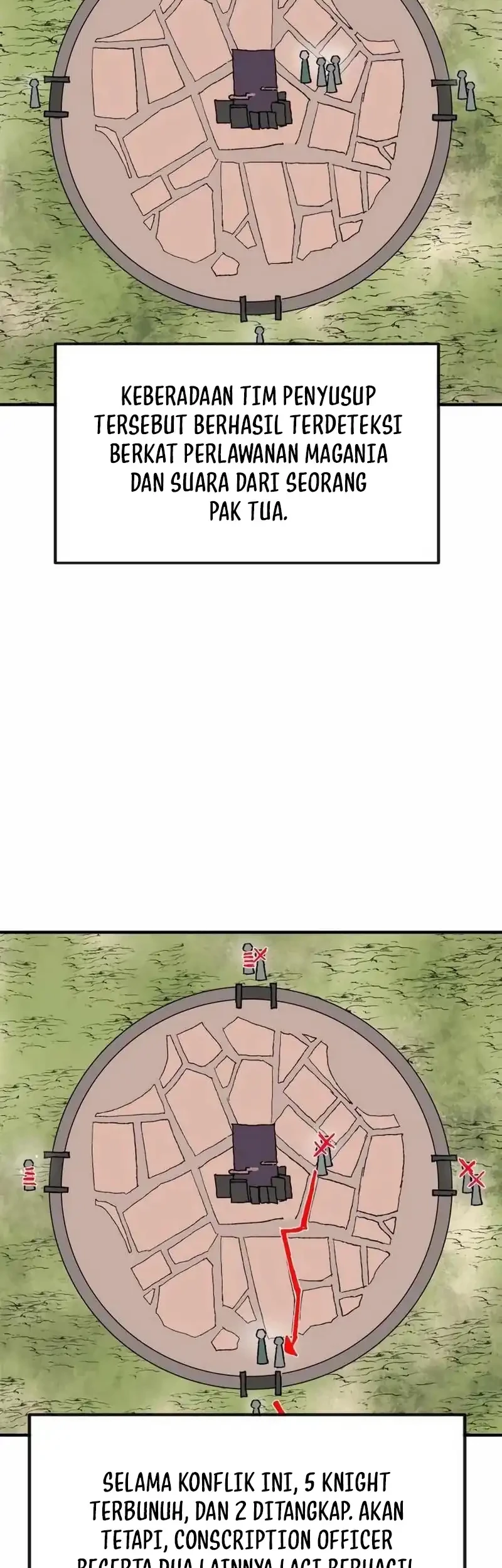 The Tale of the Skeleton Messenger Chapter 26 Gambar 3