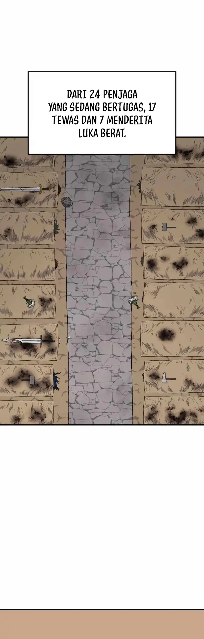 The Tale of the Skeleton Messenger Chapter 26 Gambar 5