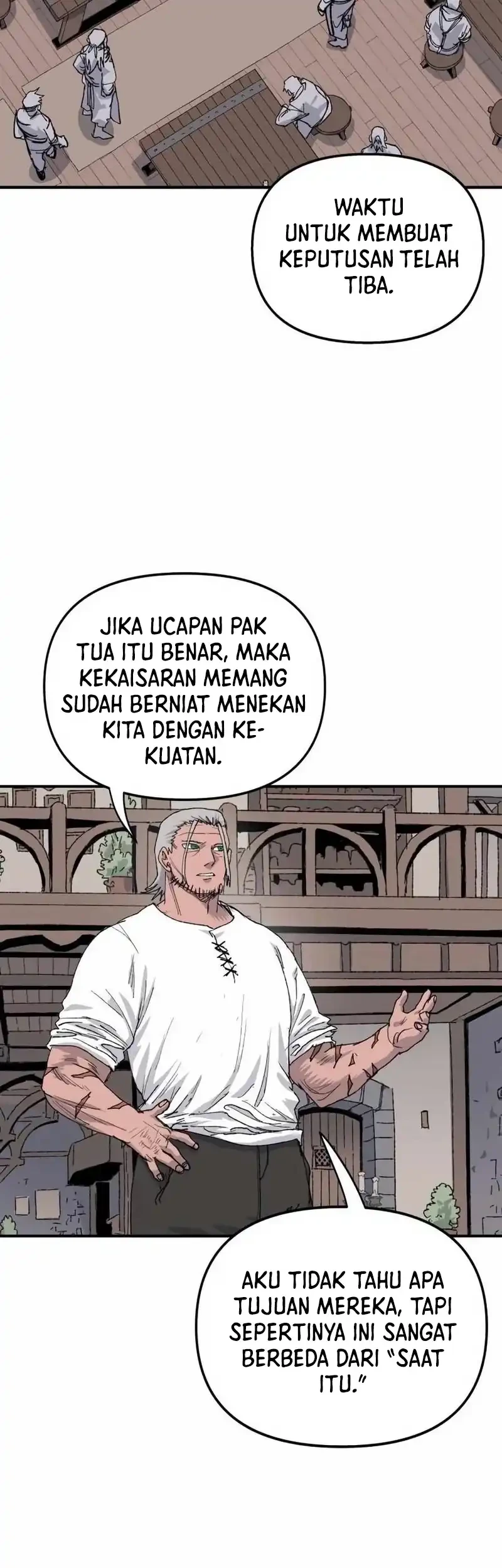 The Tale of the Skeleton Messenger Chapter 26 Gambar 13