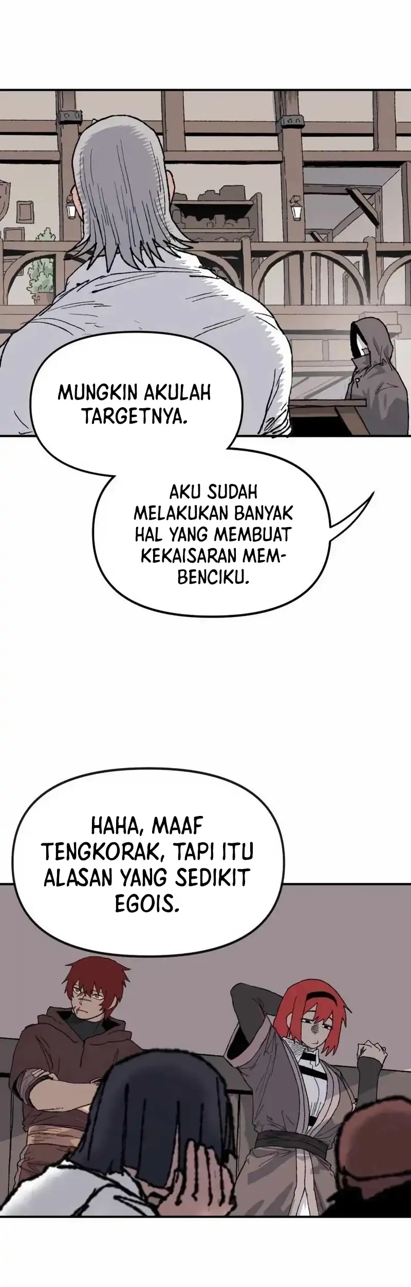 The Tale of the Skeleton Messenger Chapter 26 Gambar 14