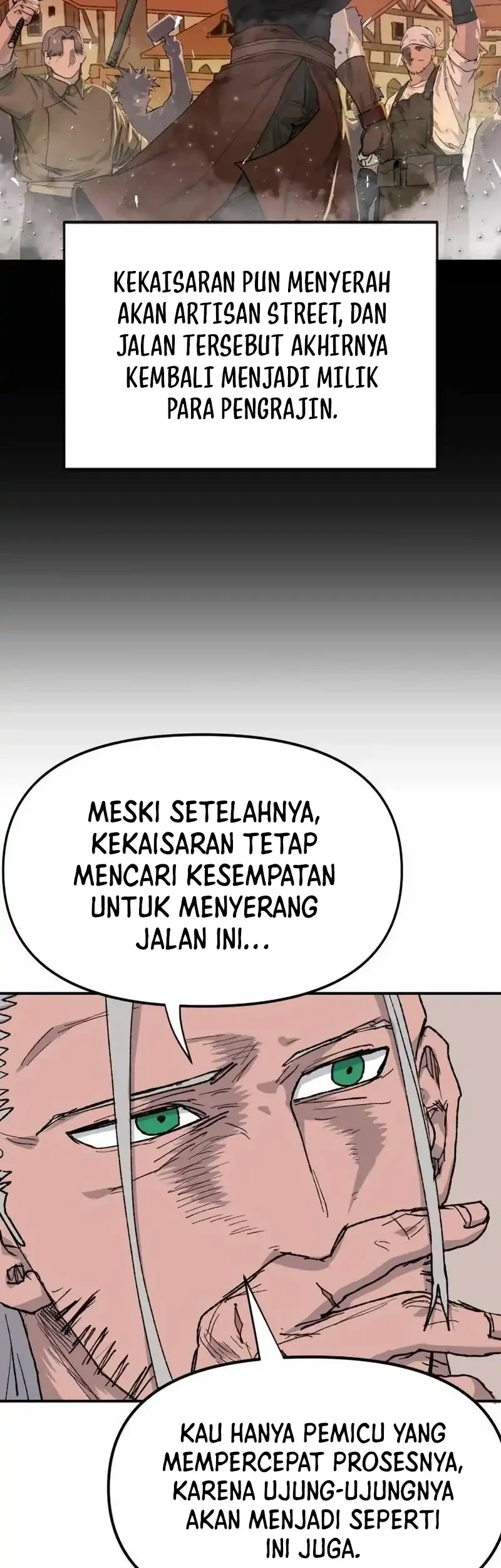 The Tale of the Skeleton Messenger Chapter 26 Gambar 19