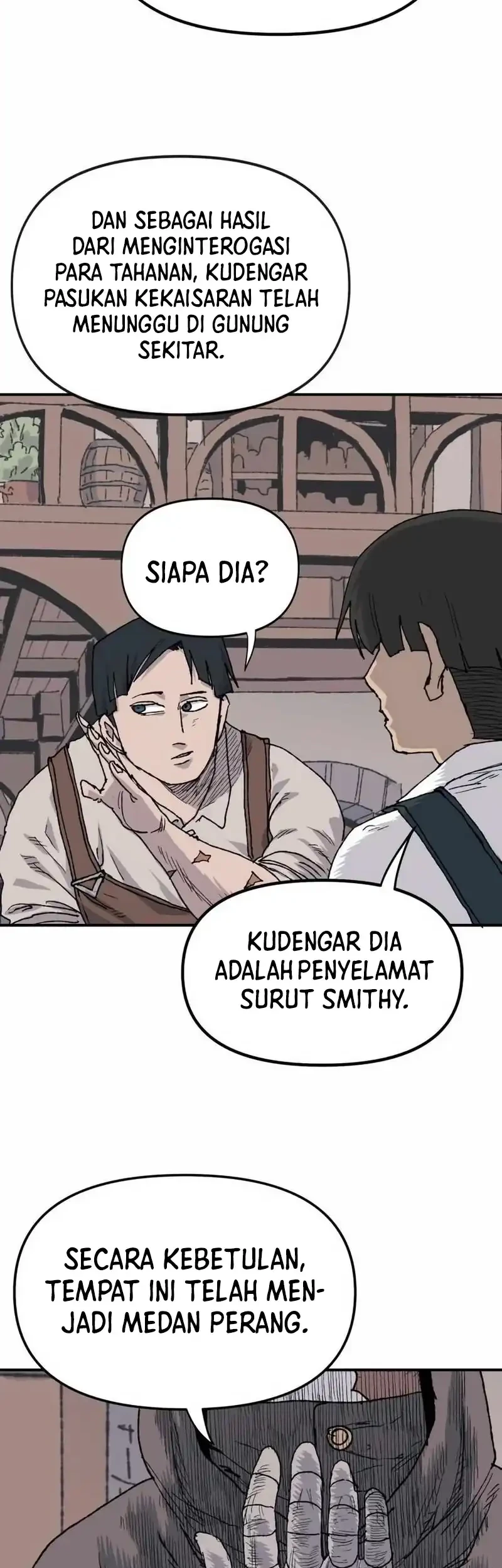 The Tale of the Skeleton Messenger Chapter 26 Gambar 26