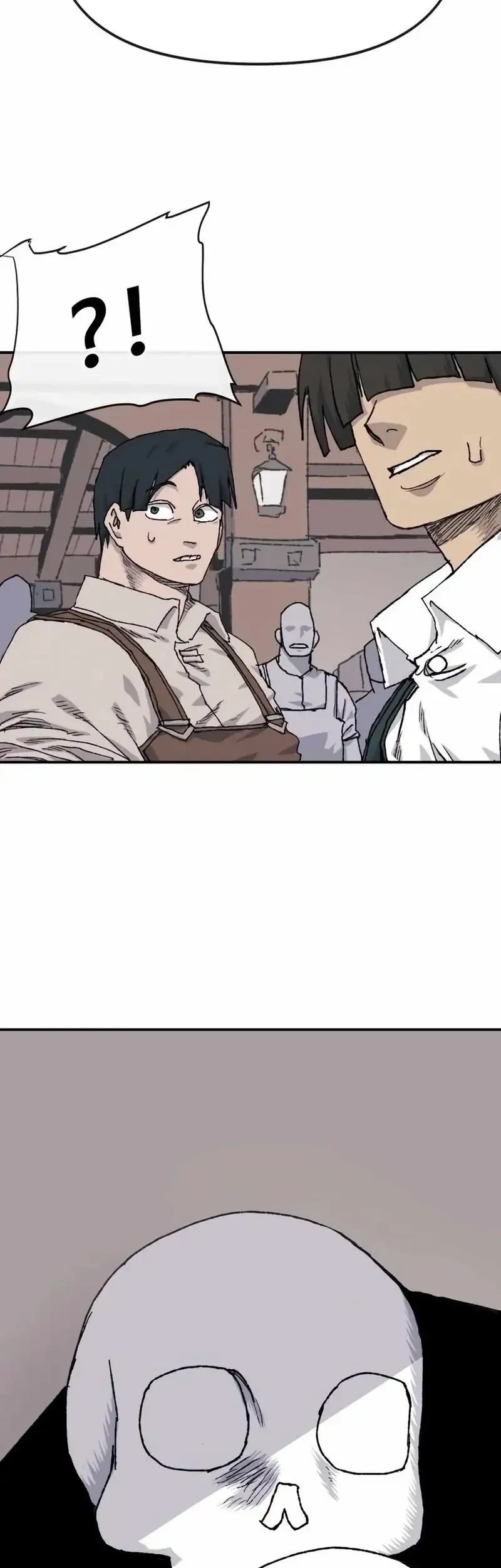 The Tale of the Skeleton Messenger Chapter 26 Gambar 30