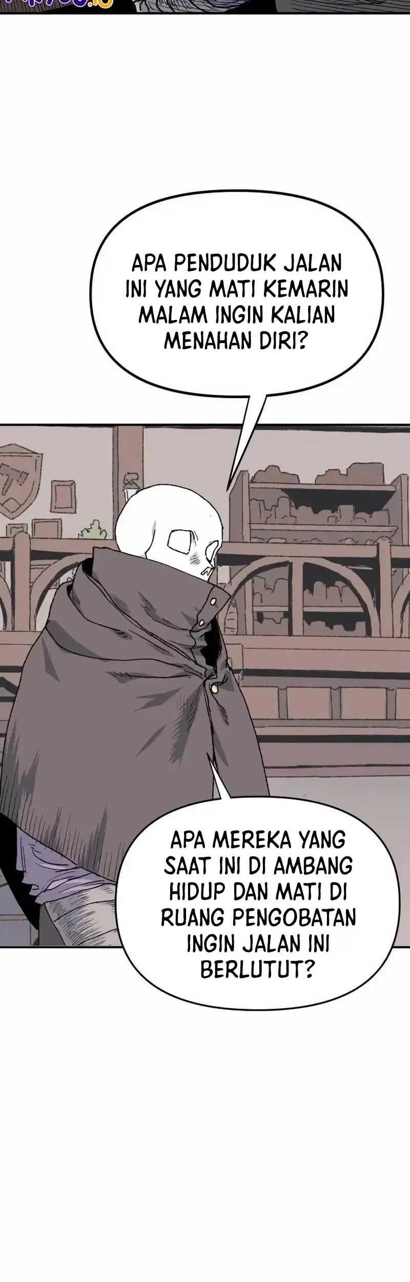 The Tale of the Skeleton Messenger Chapter 26 Gambar 33