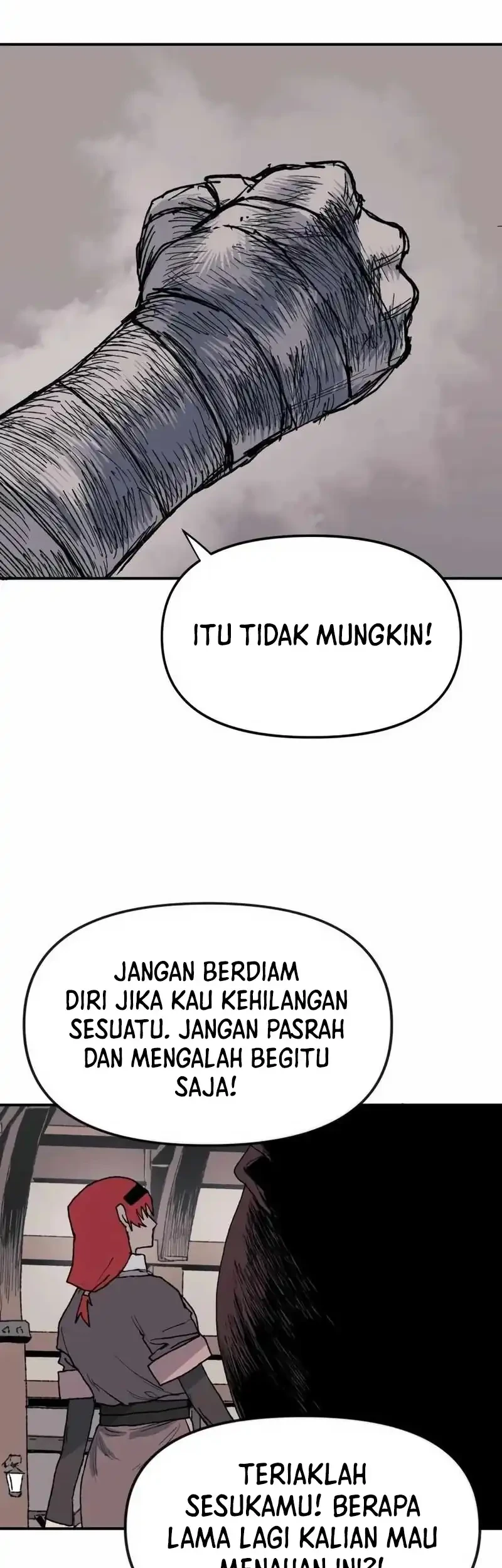 The Tale of the Skeleton Messenger Chapter 26 Gambar 34