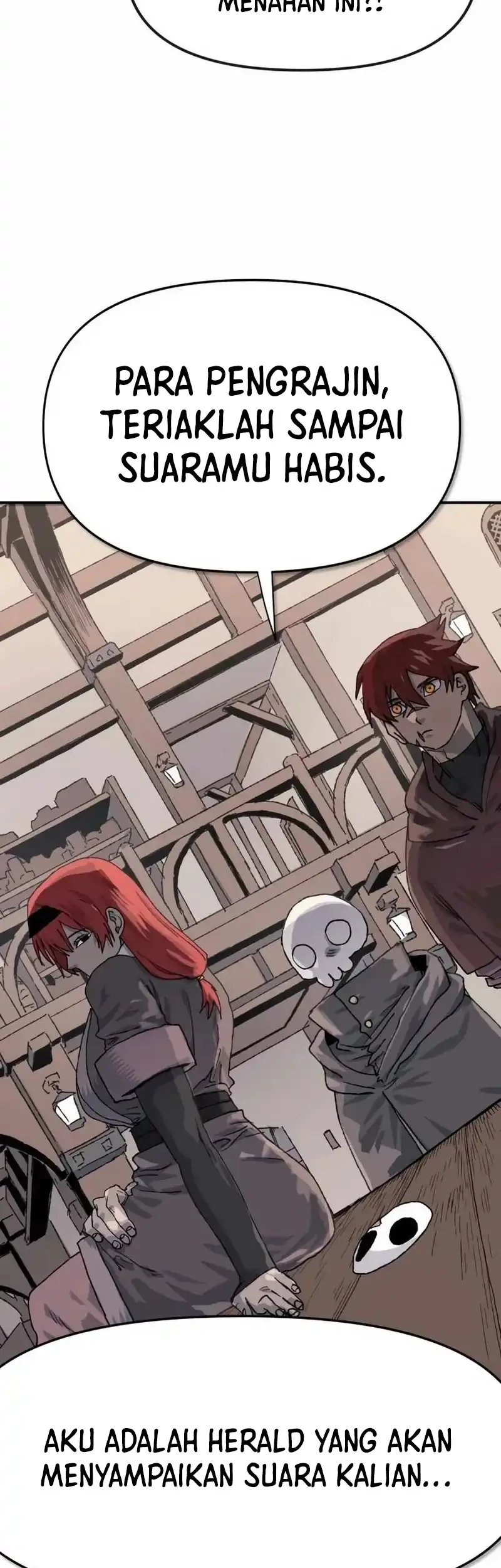 The Tale of the Skeleton Messenger Chapter 26 Gambar 35