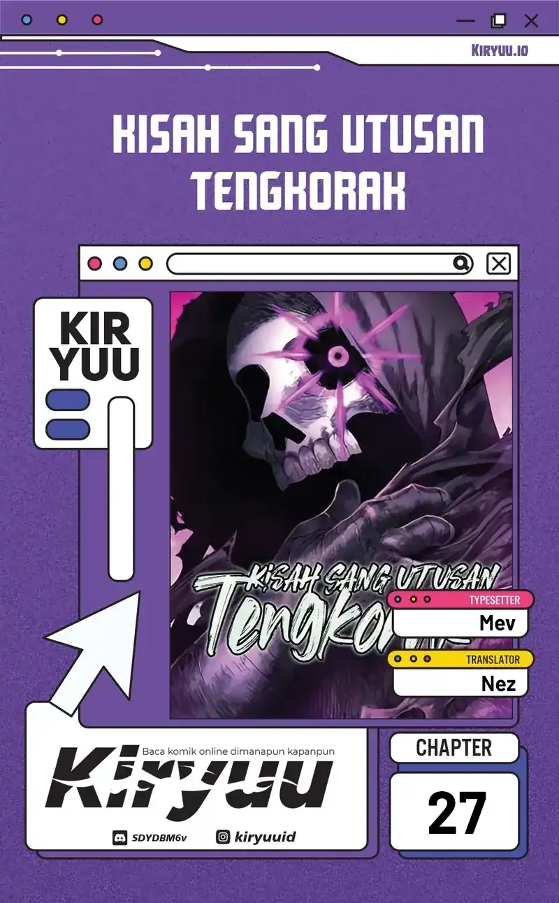 Komik The Tale of the Skeleton Messenger Chapter 27 gambar 1