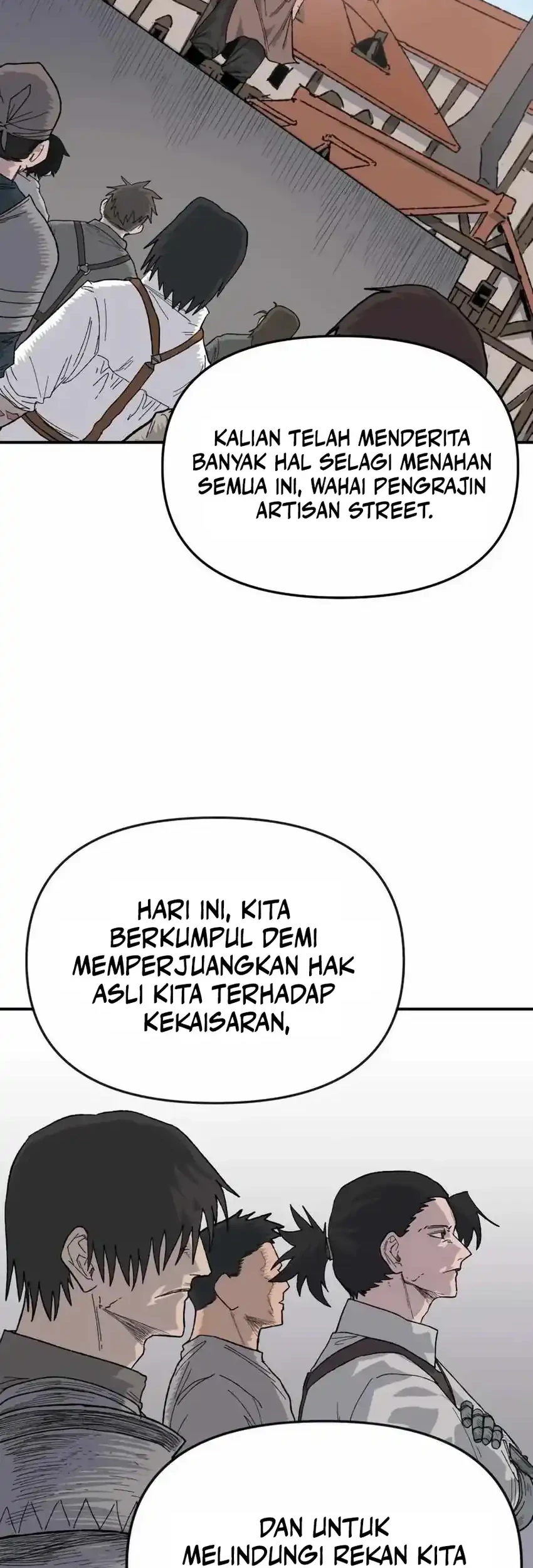 The Tale of the Skeleton Messenger Chapter 27 Gambar 26