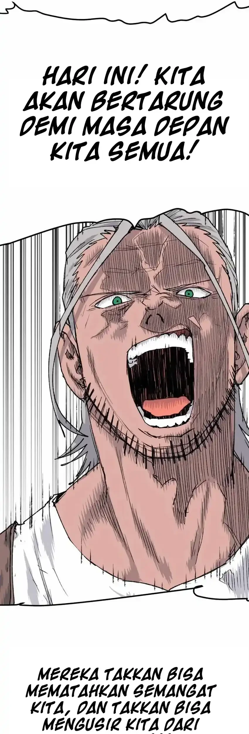 The Tale of the Skeleton Messenger Chapter 27 Gambar 29