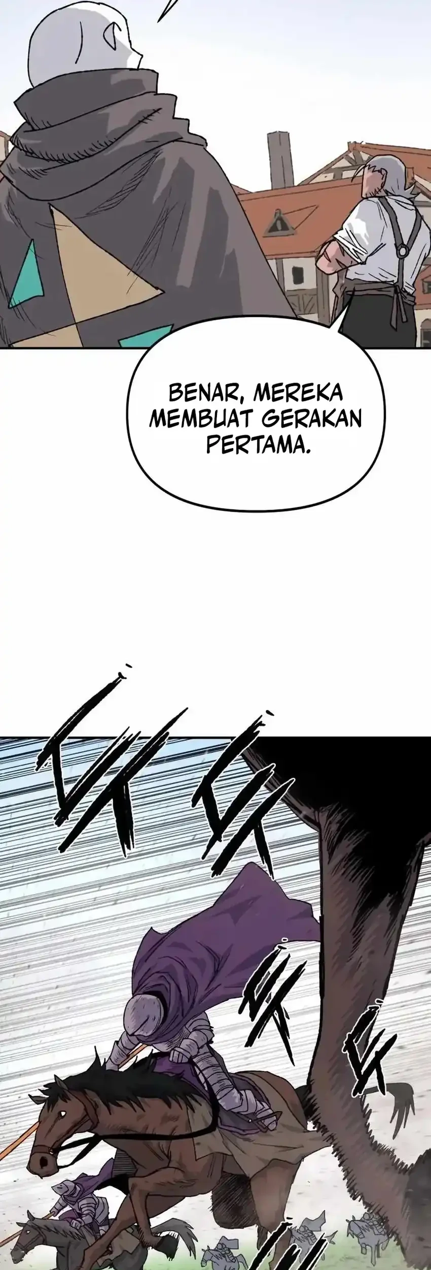 The Tale of the Skeleton Messenger Chapter 27 Gambar 34