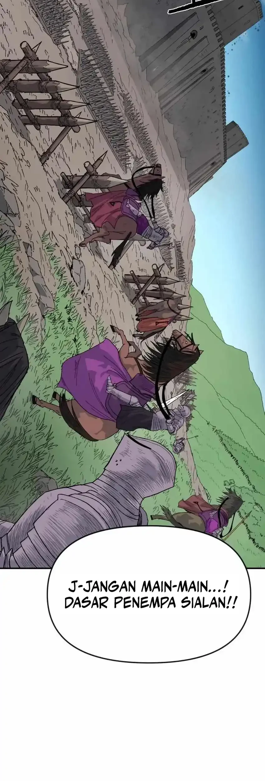 The Tale of the Skeleton Messenger Chapter 27 Gambar 56