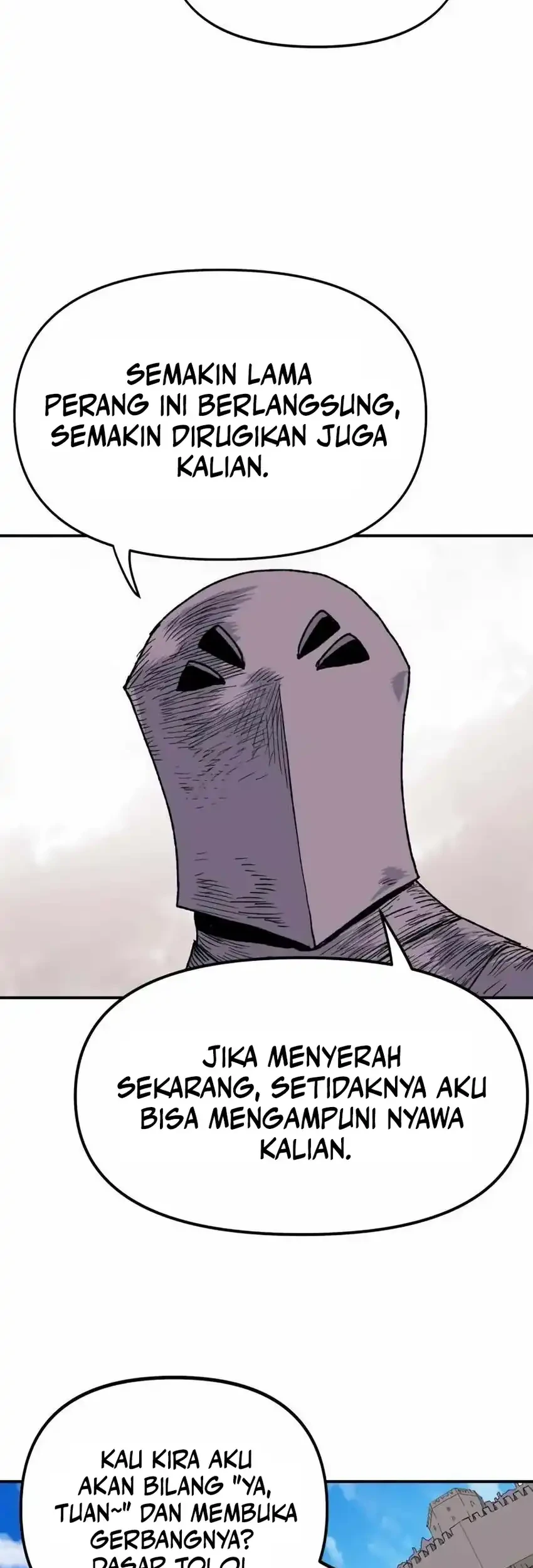 The Tale of the Skeleton Messenger Chapter 27 Gambar 62