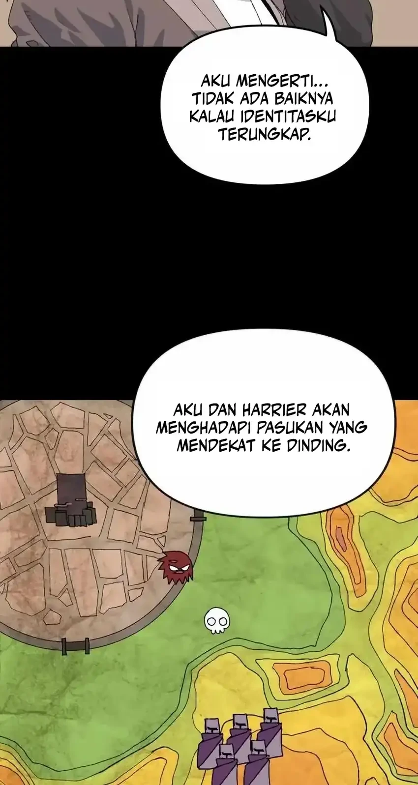 The Tale of the Skeleton Messenger Chapter 27 Gambar 69