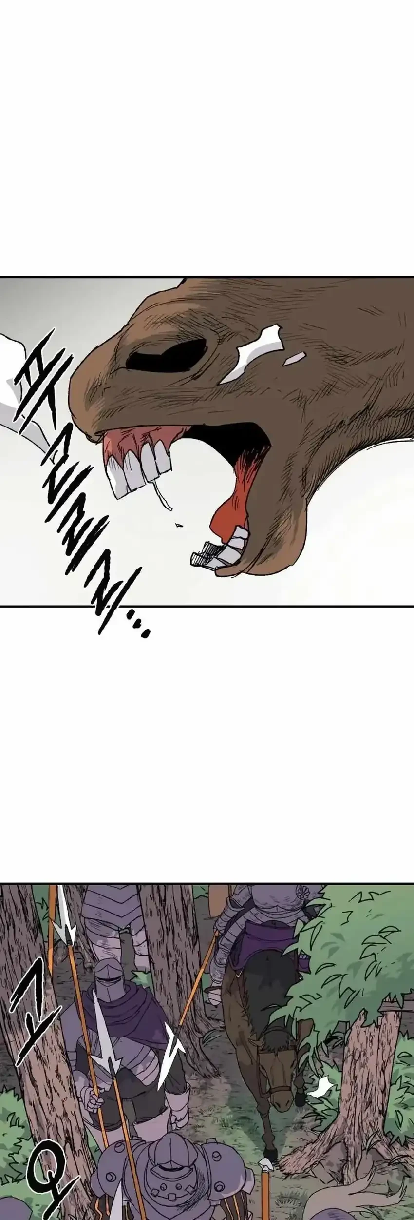 The Tale of the Skeleton Messenger Chapter 27 Gambar 4