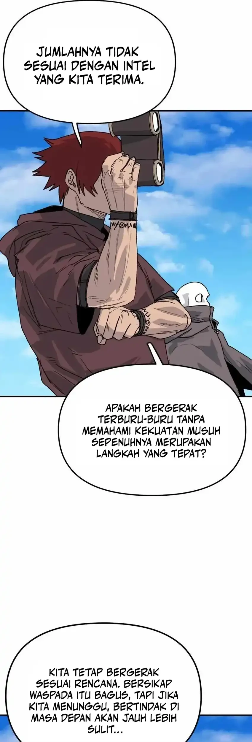 The Tale of the Skeleton Messenger Chapter 27 Gambar 7