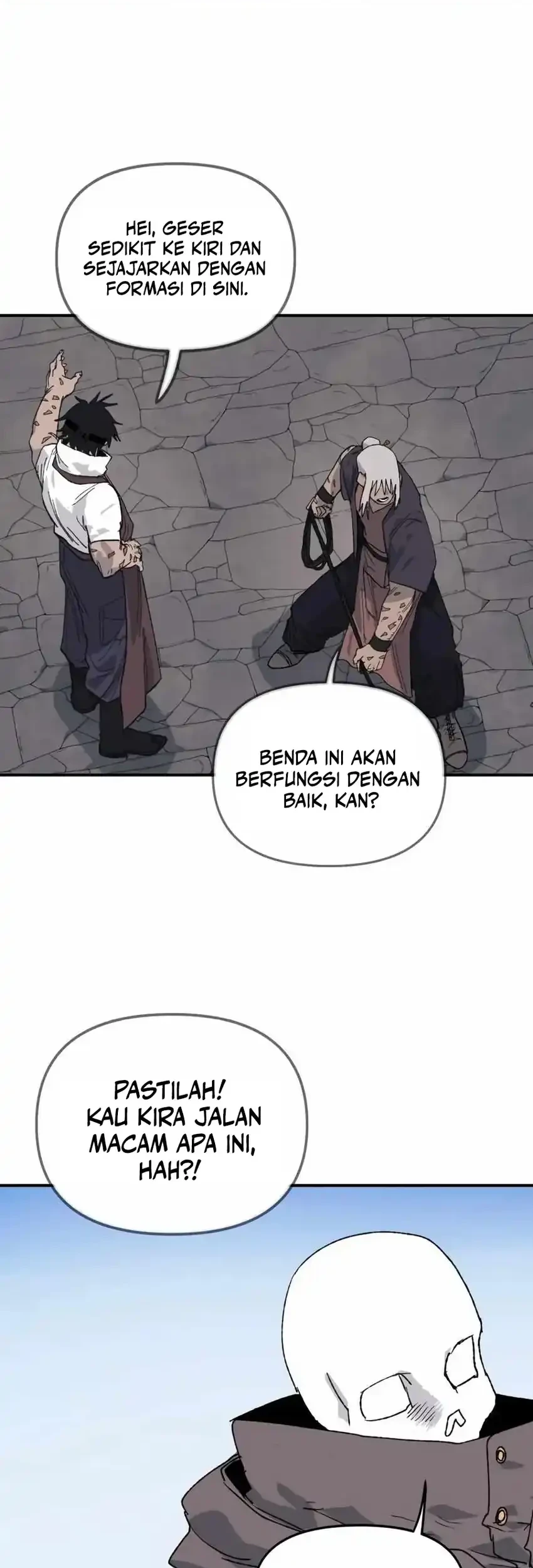 The Tale of the Skeleton Messenger Chapter 27 Gambar 11