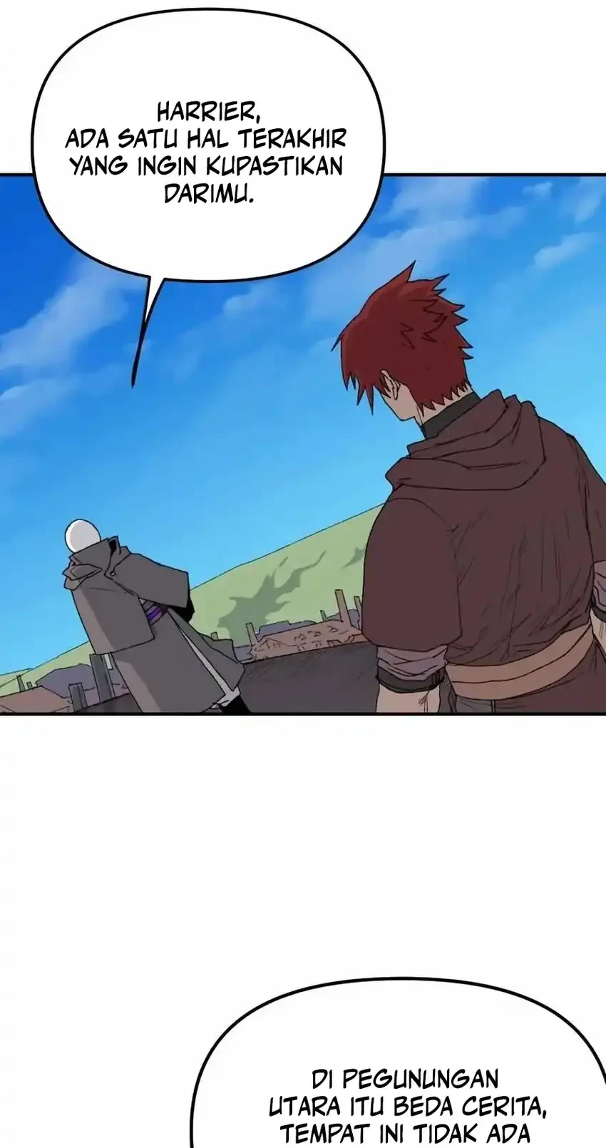 The Tale of the Skeleton Messenger Chapter 27 Gambar 15