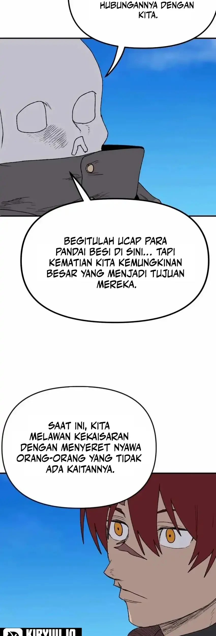 The Tale of the Skeleton Messenger Chapter 27 Gambar 16