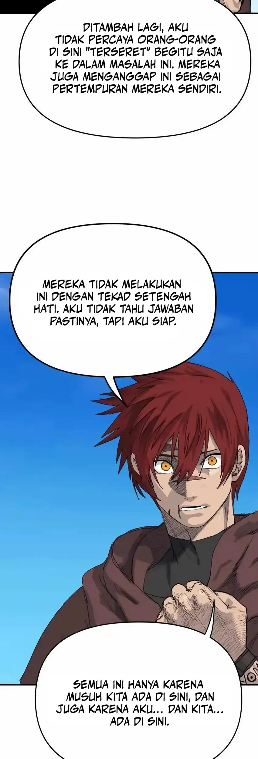 The Tale of the Skeleton Messenger Chapter 27 Gambar 22