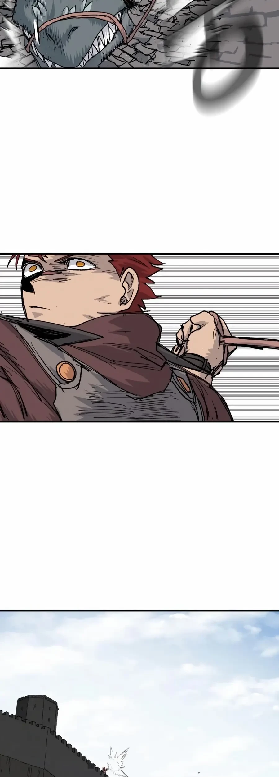 The Tale of the Skeleton Messenger Chapter 28 Gambar 34