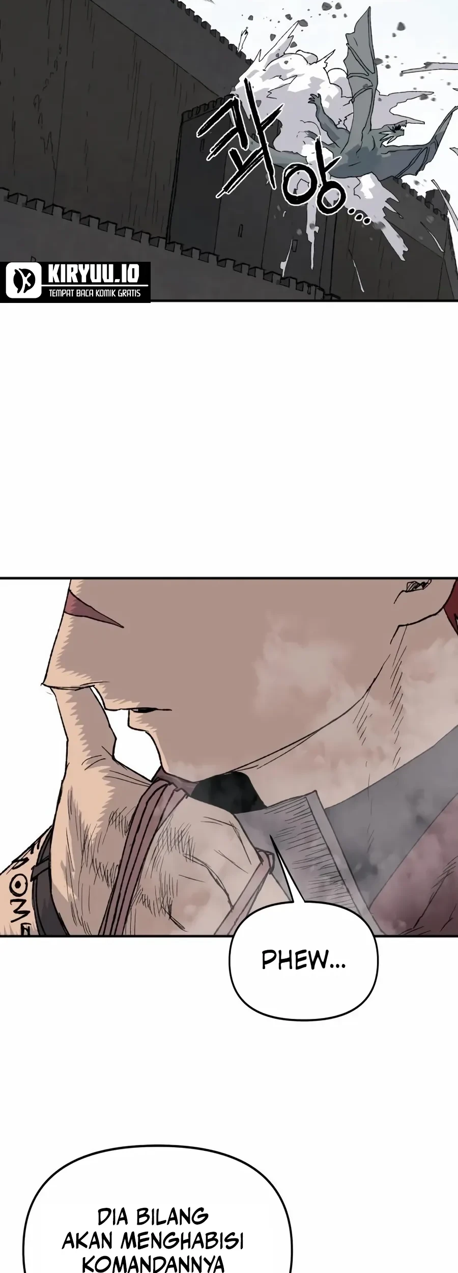 The Tale of the Skeleton Messenger Chapter 28 Gambar 35