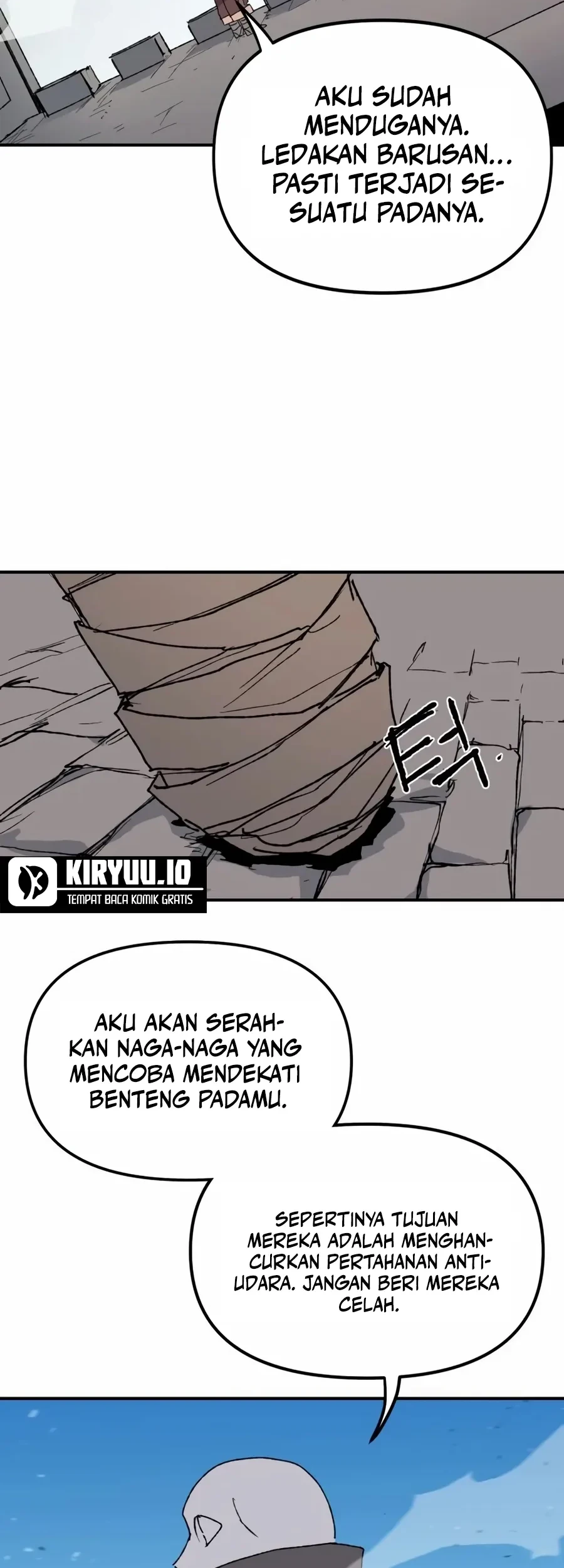 The Tale of the Skeleton Messenger Chapter 28 Gambar 38