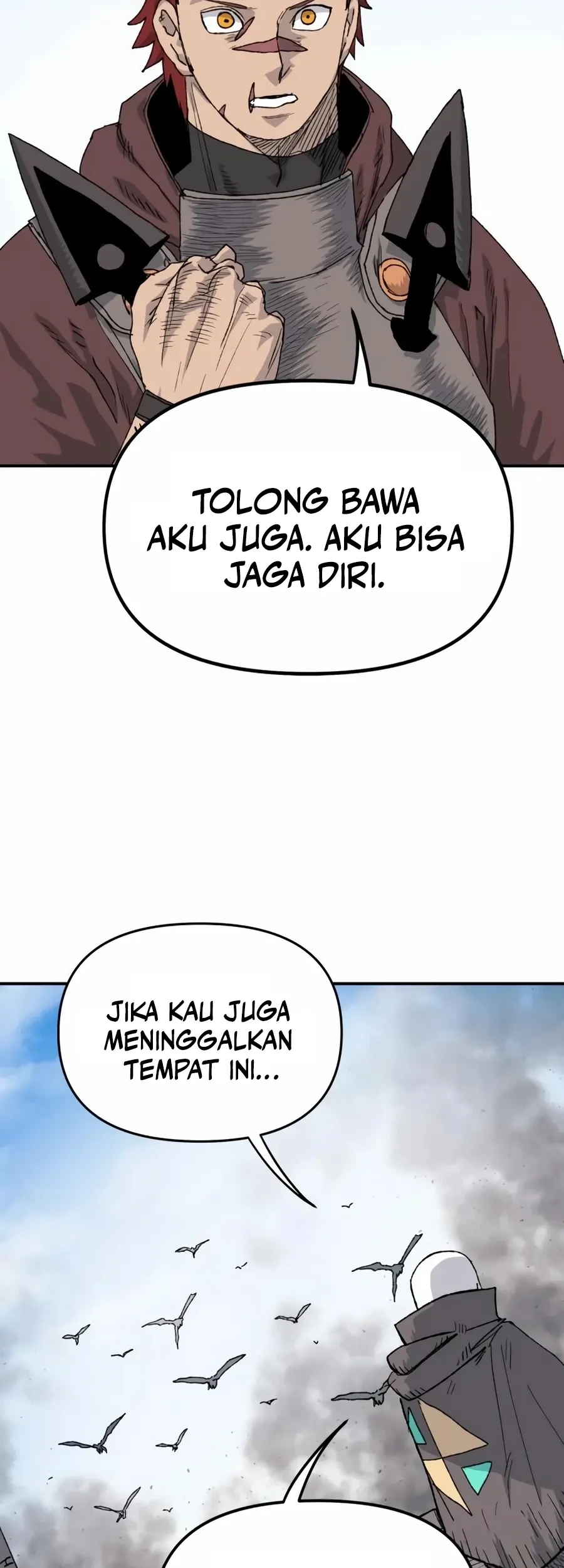 The Tale of the Skeleton Messenger Chapter 28 Gambar 40