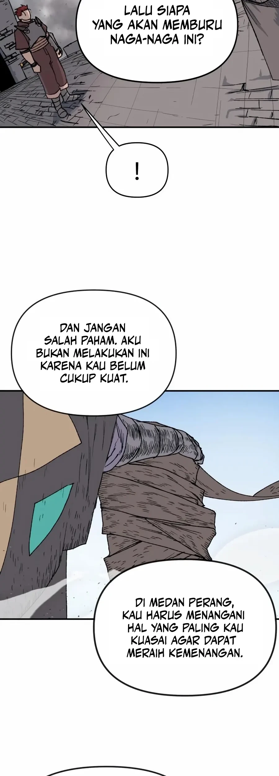 The Tale of the Skeleton Messenger Chapter 28 Gambar 41
