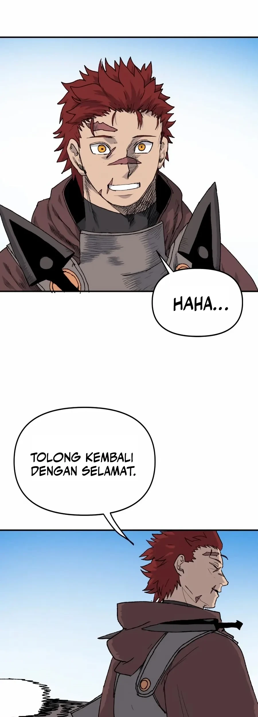 The Tale of the Skeleton Messenger Chapter 28 Gambar 44