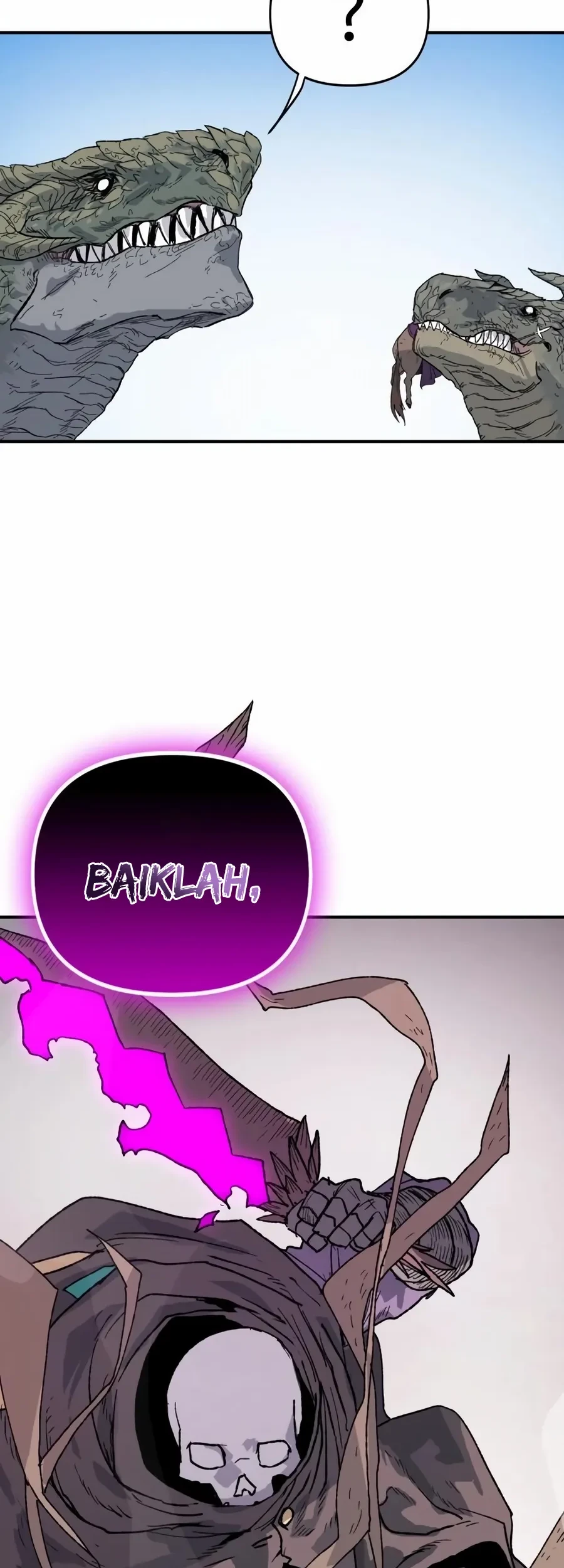 The Tale of the Skeleton Messenger Chapter 28 Gambar 50