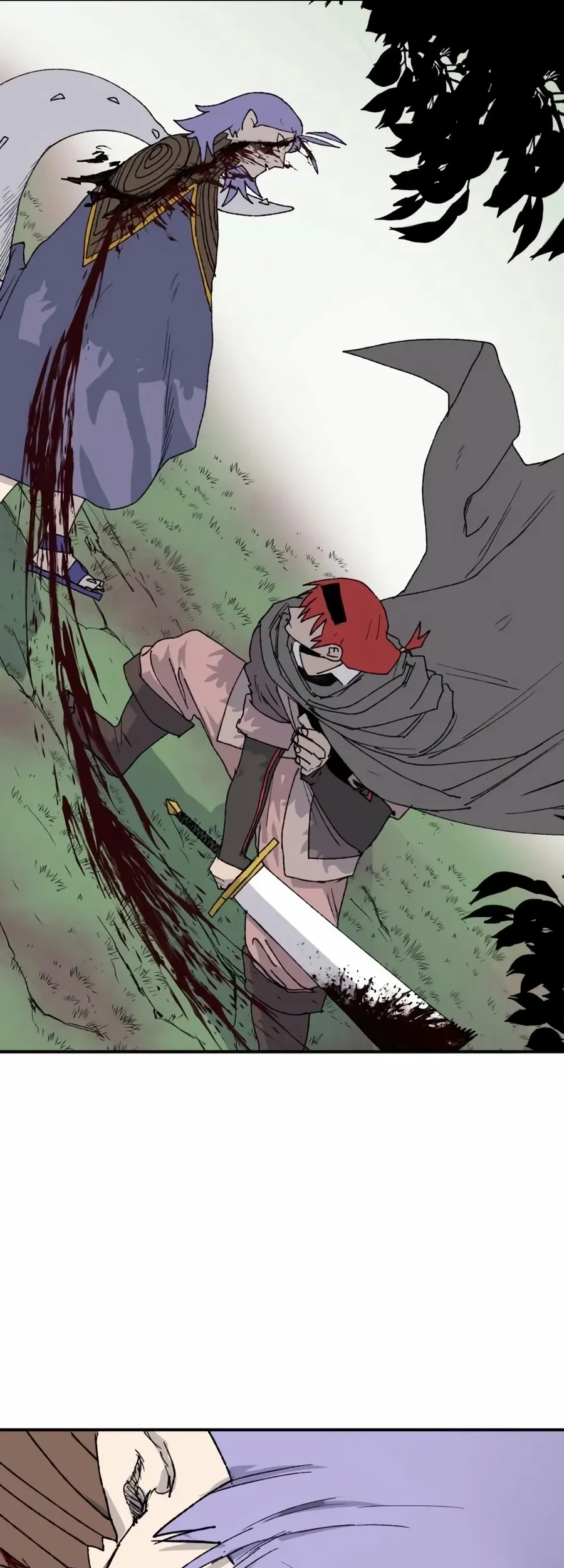 The Tale of the Skeleton Messenger Chapter 28 Gambar 55